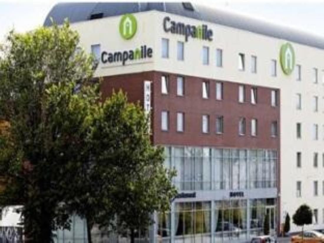 Campanile Wroclaw Centrum Exterior foto