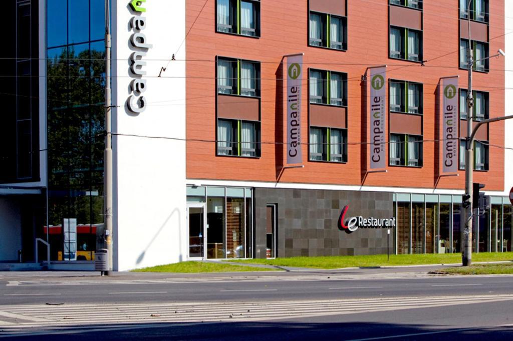 Campanile Wroclaw Centrum Exterior foto