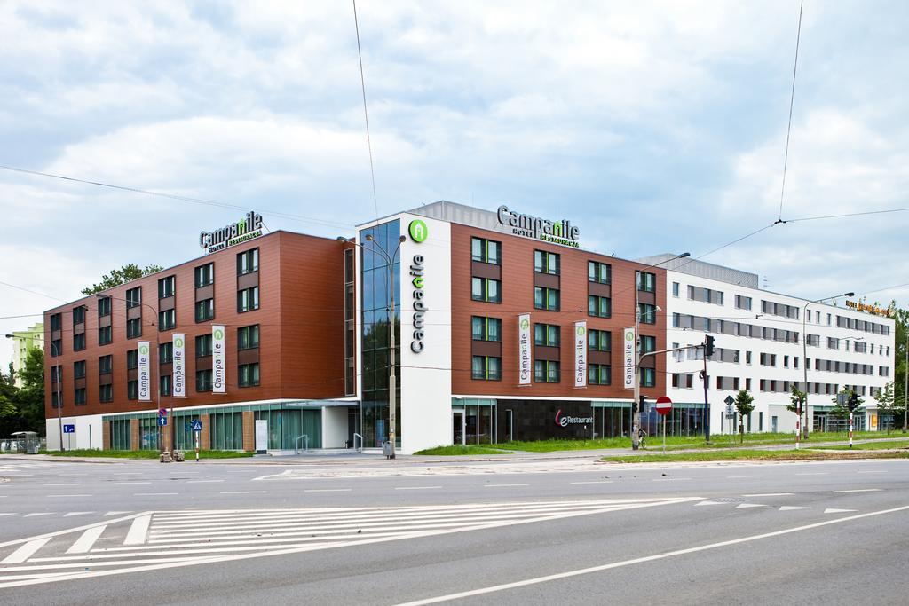 Campanile Wroclaw Centrum Exterior foto