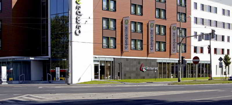 Campanile Wroclaw Centrum Exterior foto